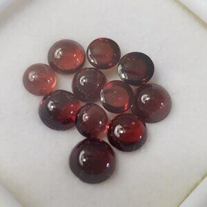 Loose Garnet Stones